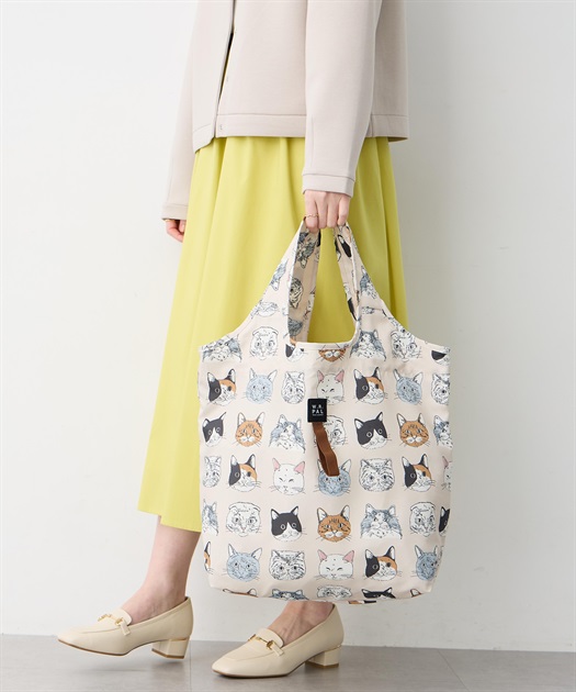 保冷保温効果ファスナー付きエコバック