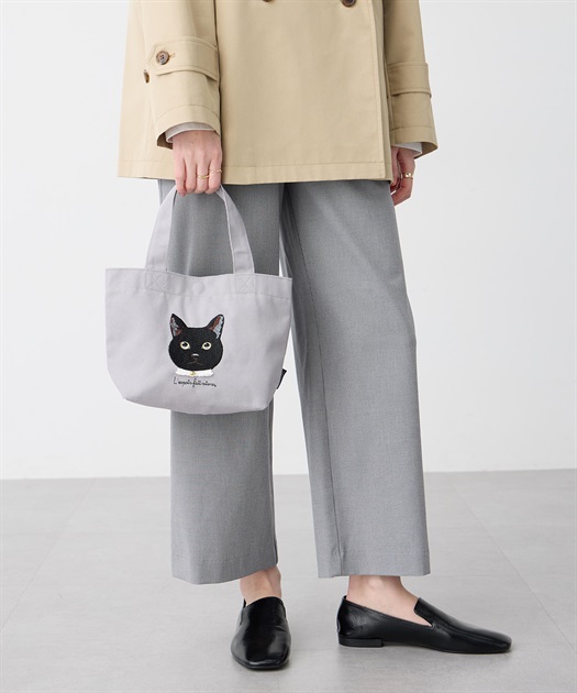 アトリエ・ポピン猫ミニトートバッグ