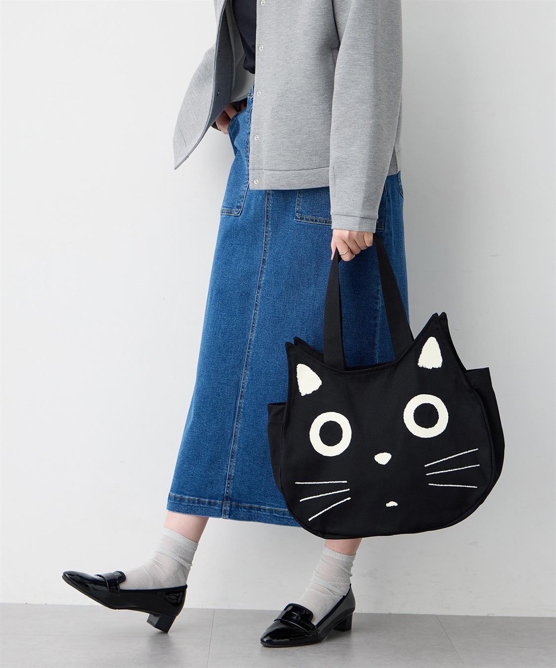 黒猫フェイスバック JOIN PARK｜クロスプラス公式通販サイト