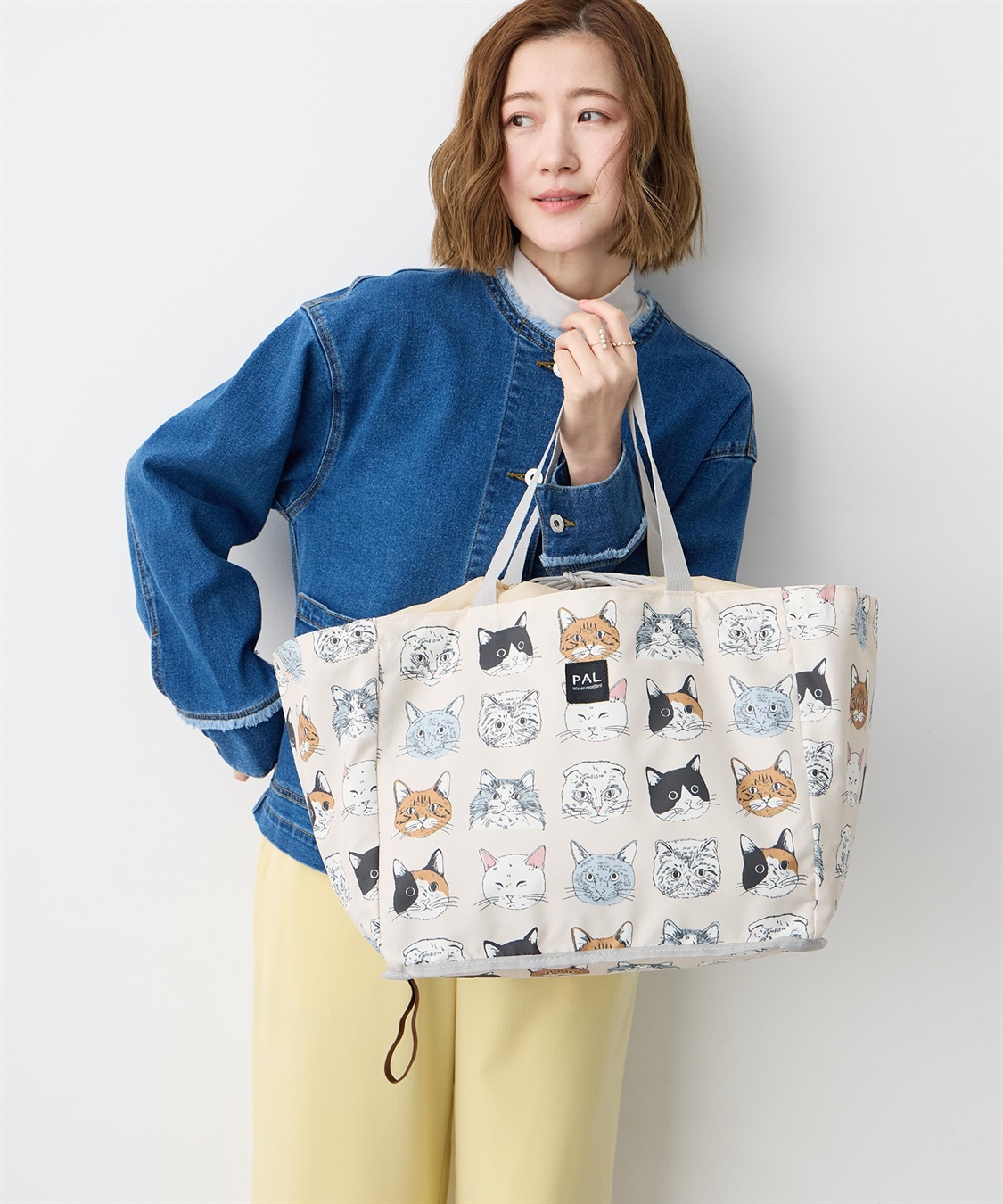 【ハイジ】プラカゴバッグ　リクエスト品 レジかごバック JOIN PARK｜クロスプラス公式通販サイト