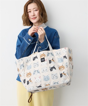 レジかごバック(アイボリー-フリー)