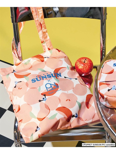 【Wpc.】パペットスンスン × Wpc. Patterns はっ水トートバッグ