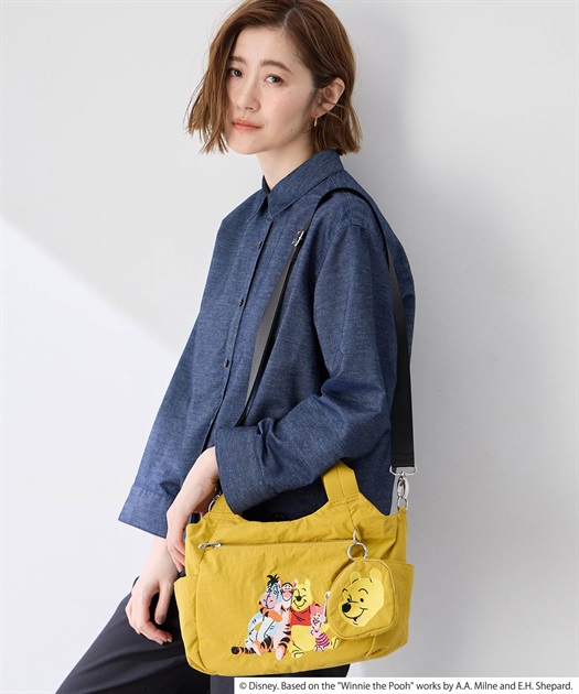 JOIN PARK プーさんポーチ付き2WYバッグ