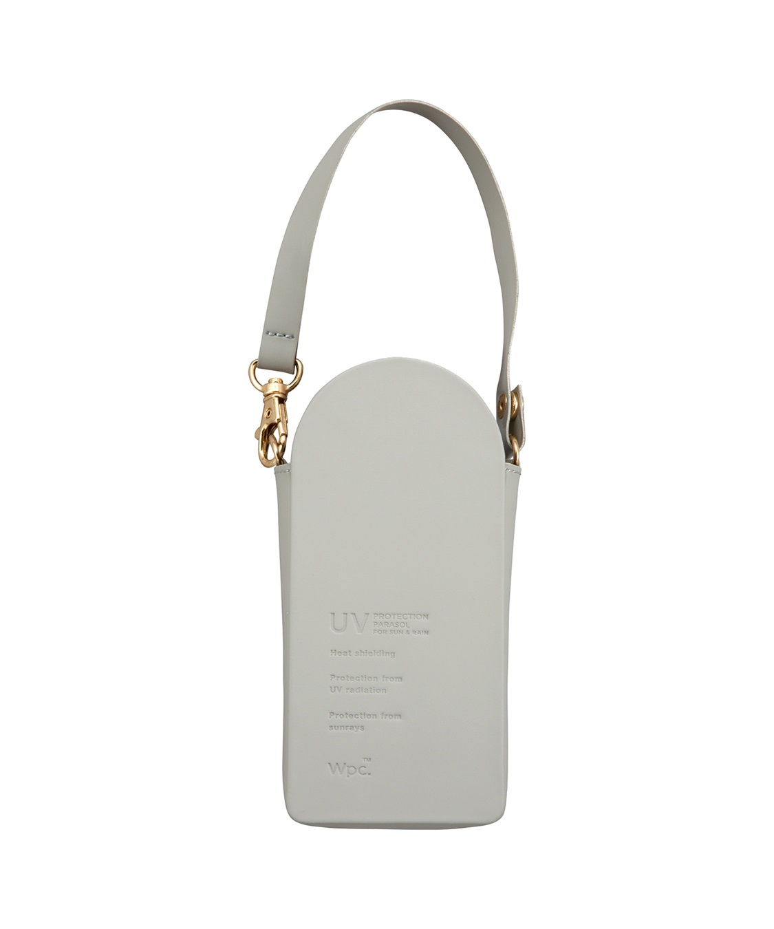 A/C DESIGN BY ALPHA CUBIC 【Wpc.】ポシェット付き晴雨折り畳み傘_variation_1