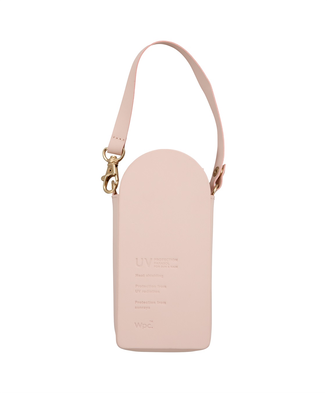 A/C DESIGN BY ALPHA CUBIC 【Wpc.】ポシェット付き晴雨折り畳み傘_variation_2