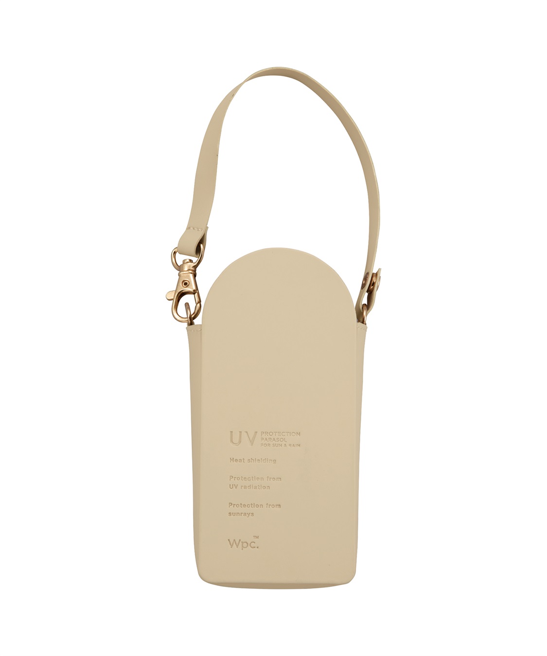 A/C DESIGN BY ALPHA CUBIC 【Wpc.】ポシェット付き晴雨折り畳み傘_variation_3