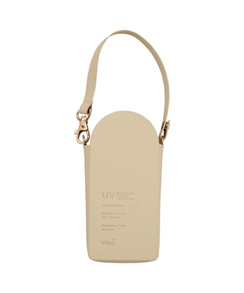 A/C DESIGN BY ALPHA CUBIC 【Wpc.】ポシェット付き晴雨折り畳み傘_variationthumb_3