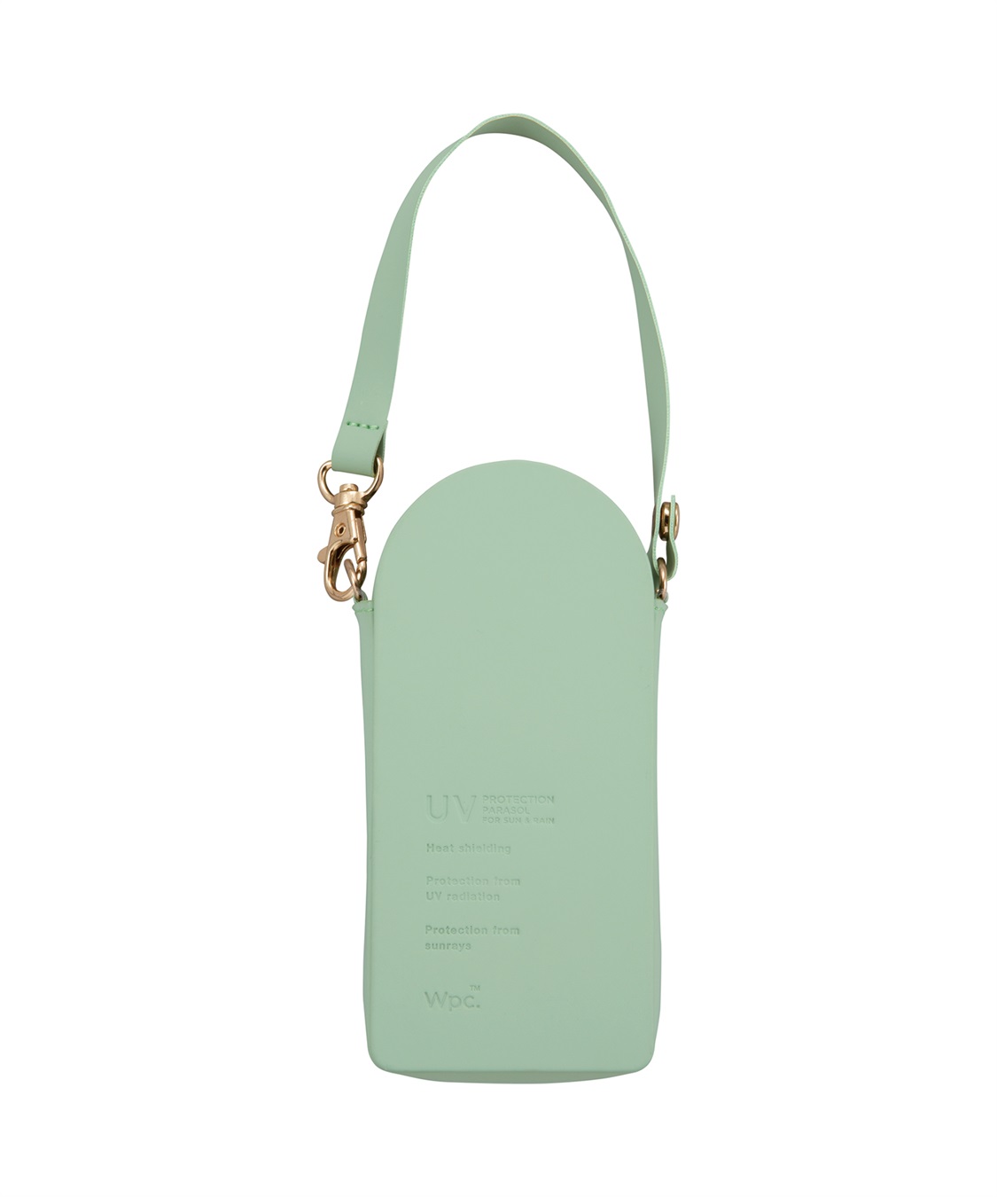 A/C DESIGN BY ALPHA CUBIC 【Wpc.】ポシェット付き晴雨折り畳み傘_variation_4