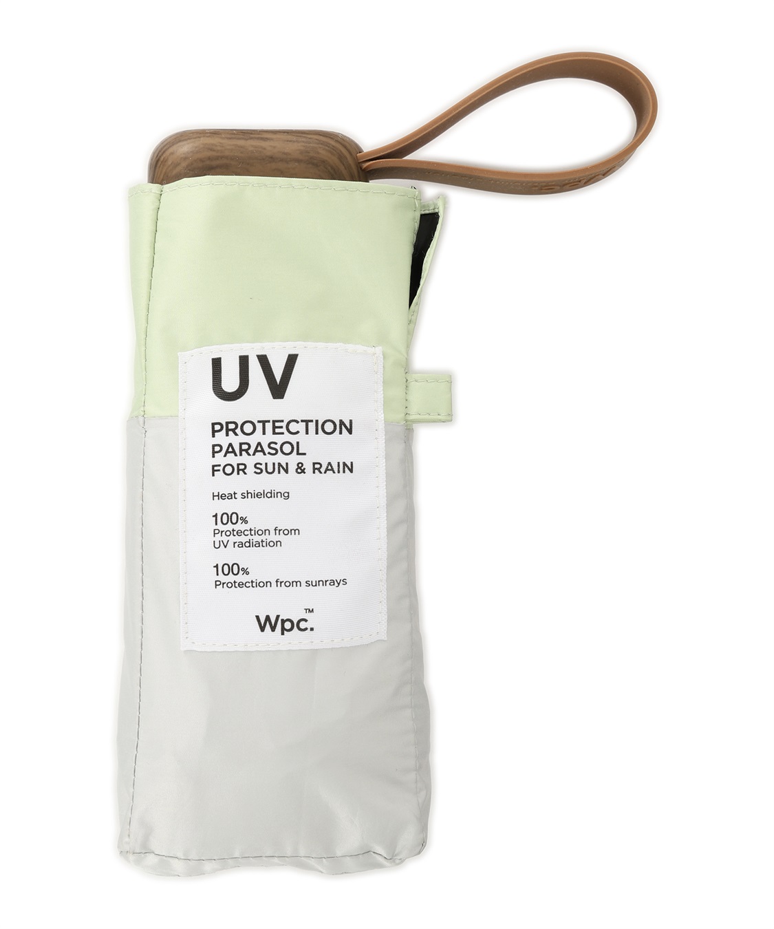 JOIN PARK 【Wpc.】折りたたみ 日傘 遮光切り継ぎtiny【完全遮光100％ 完全UVカット率100％生地 重量210g 超軽量 6本骨 コンパクト 晴雨兼用】_main