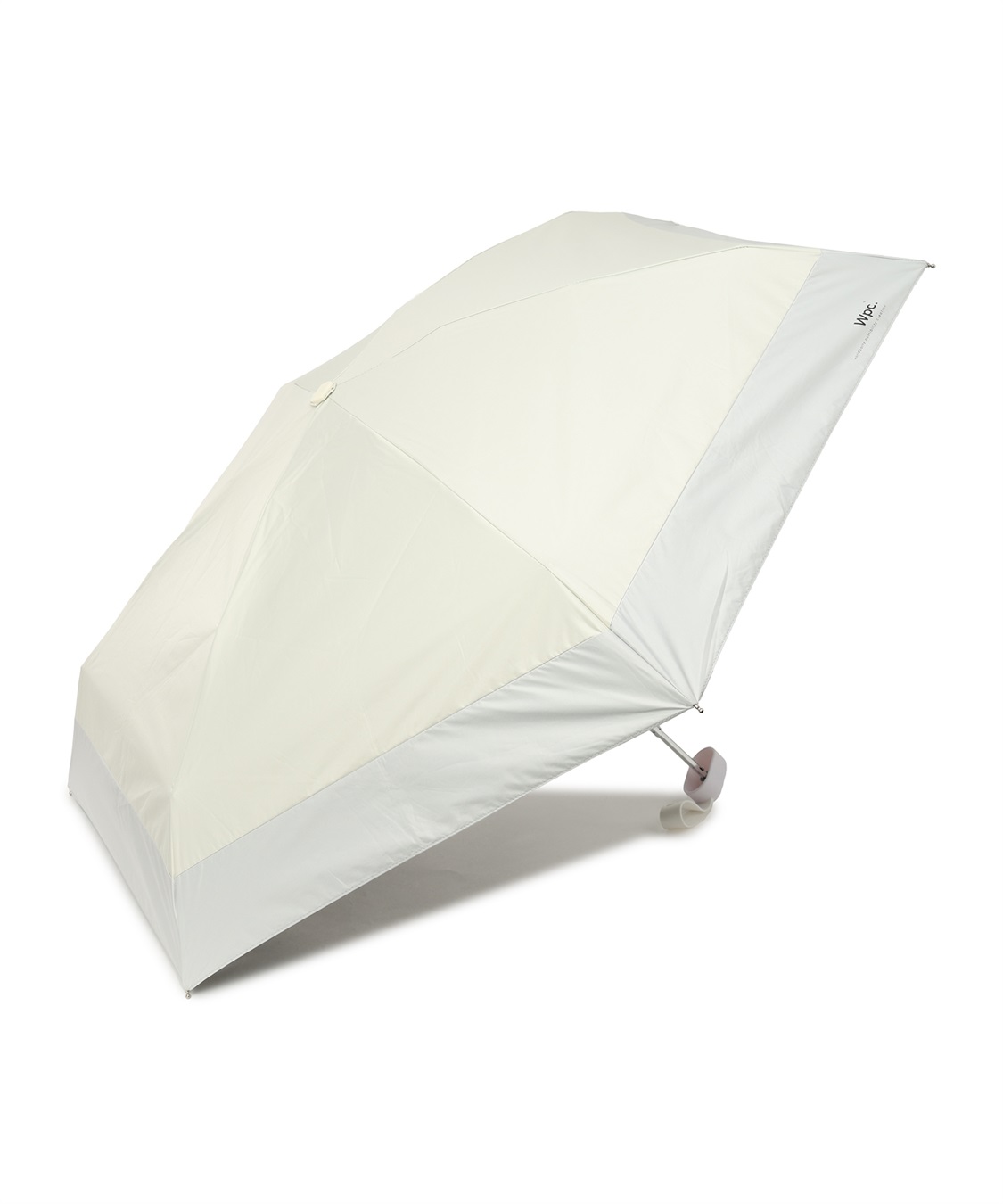 JOIN PARK 【Wpc.】折りたたみ 日傘 遮光切り継ぎtiny【完全遮光100％ 完全UVカット率100％生地 重量210g 超軽量 6本骨 コンパクト 晴雨兼用】_variation_4