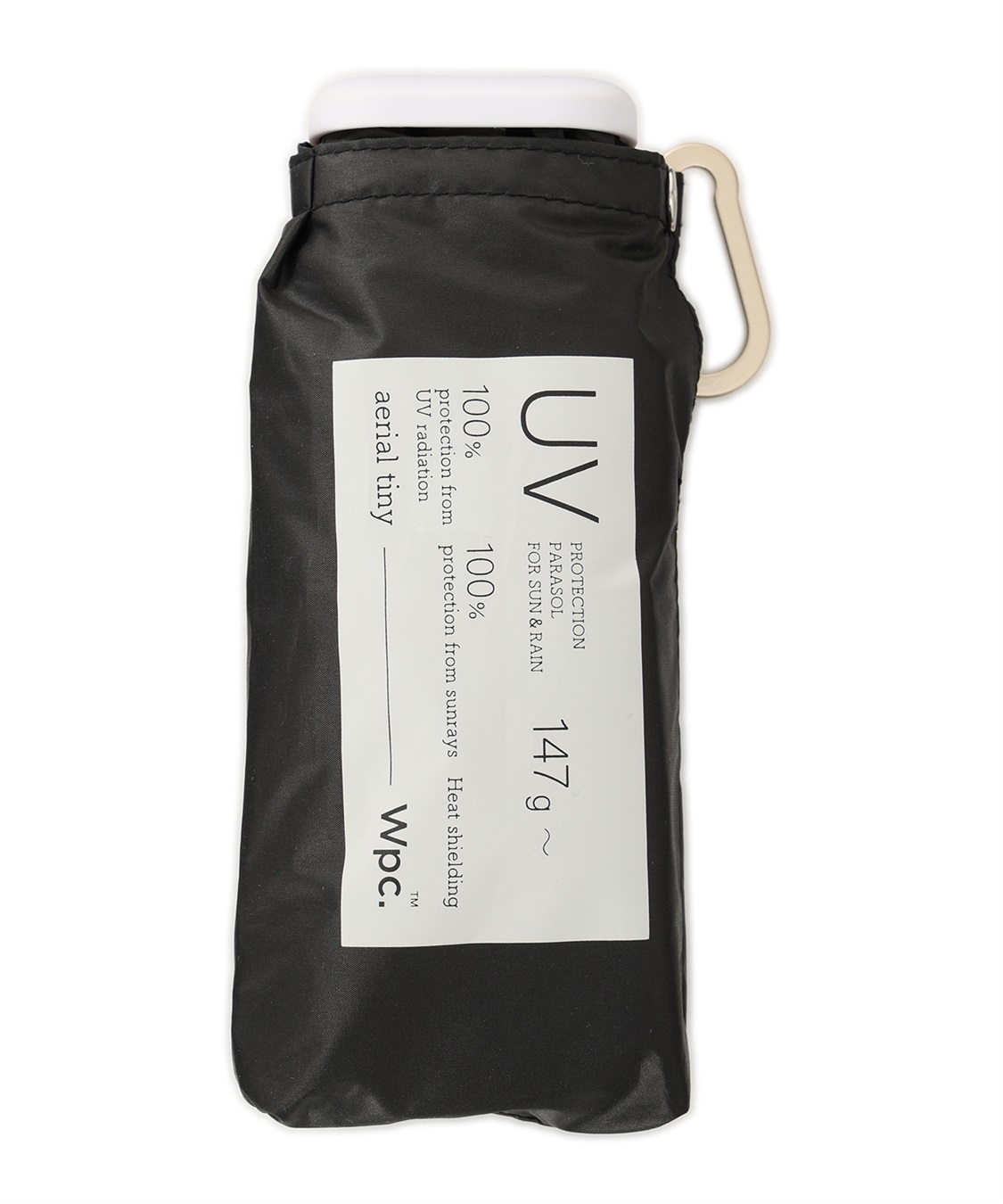 JOIN PARK 【Wpc.】日傘 遮光エアリアルタイニー【完全遮光100％ 完全UVカット率100％生地 超軽量 コンパクト 晴雨兼用】_main