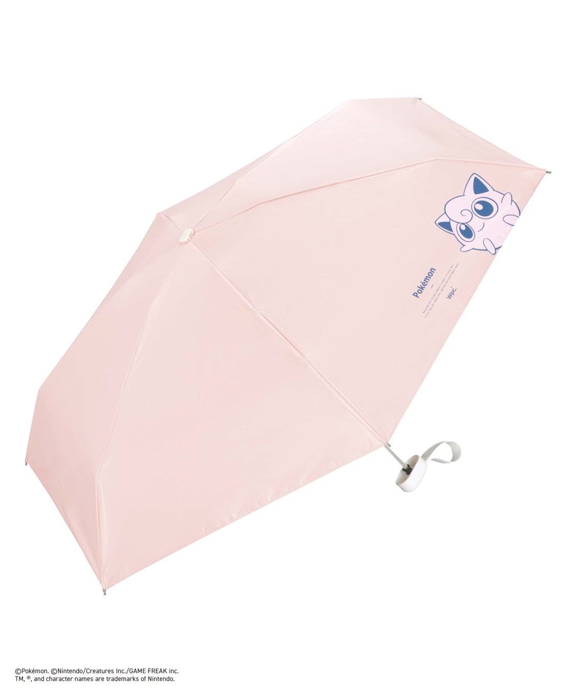 JOIN PARK 【Wpc.】日傘折りたたみ ポケモン 遮光冒険のパートナー ミニ【完全遮光100％・完全UVカット率100％・軽量】_variation_1