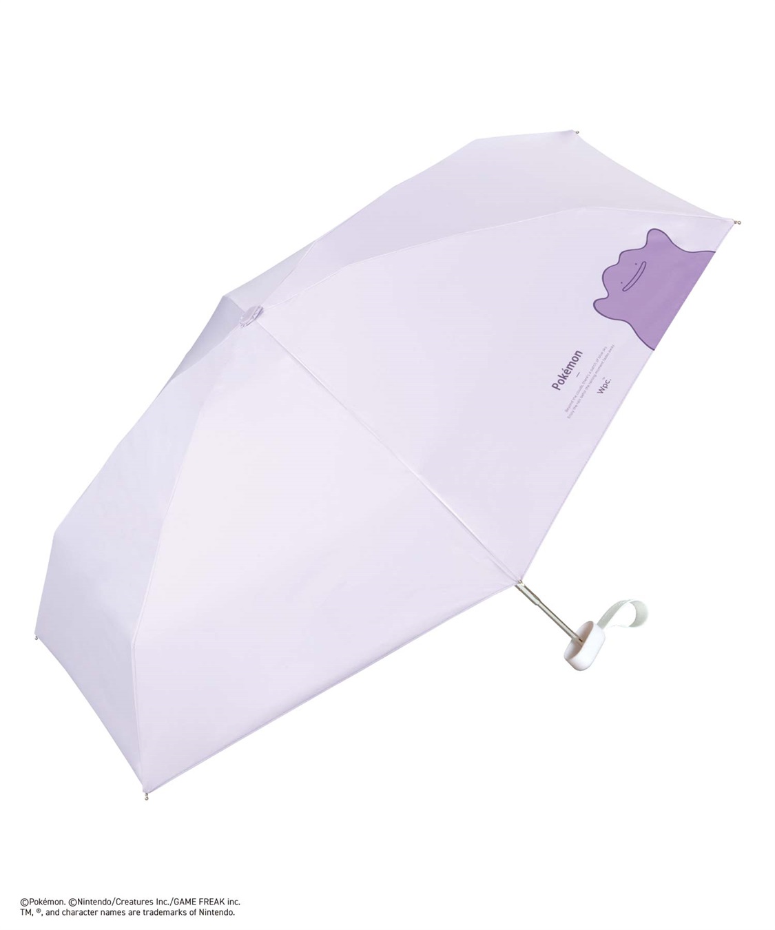 JOIN PARK 【Wpc.】日傘折りたたみ ポケモン 遮光冒険のパートナー ミニ【完全遮光100％・完全UVカット率100％・軽量】_variation_4