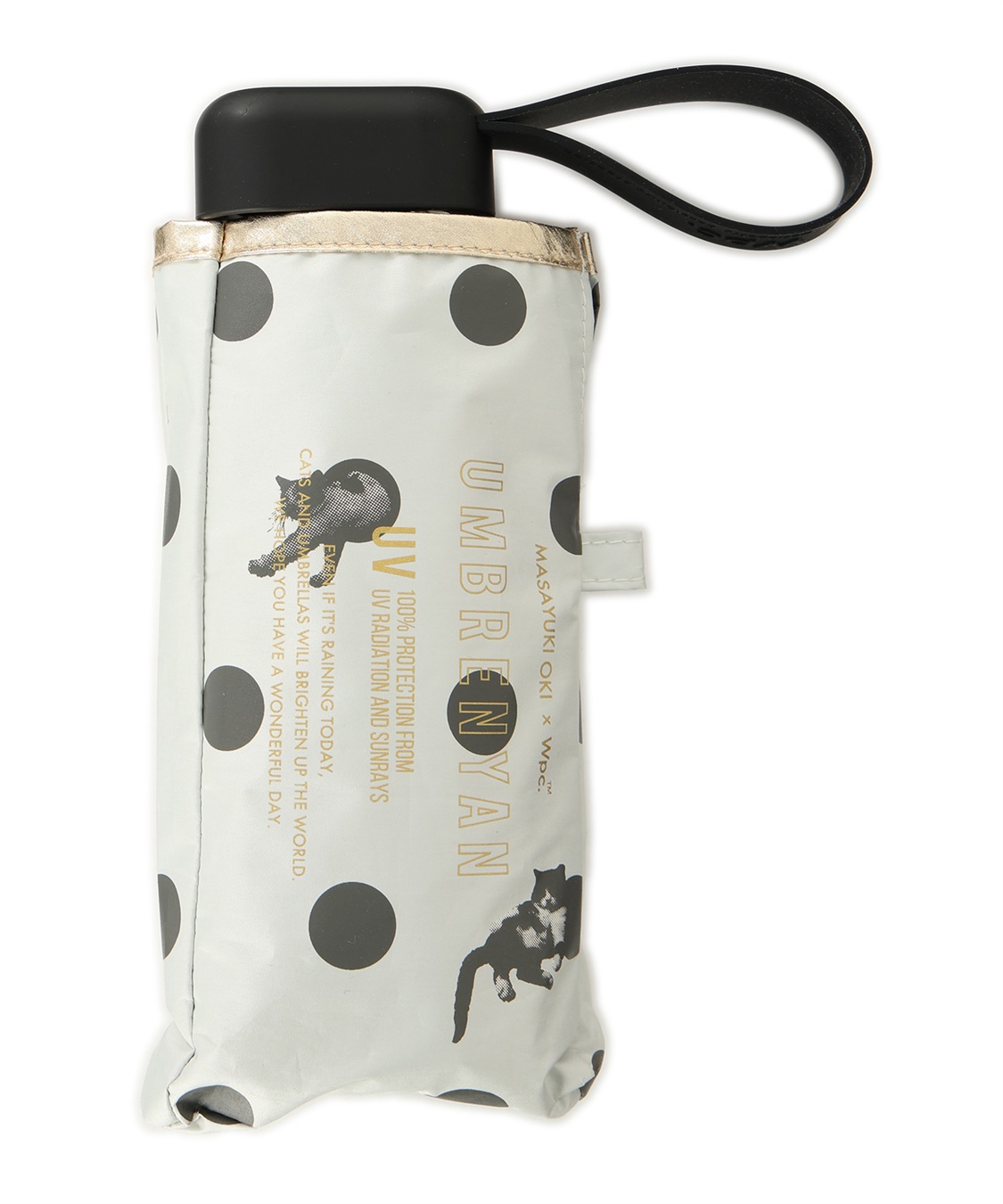 Wpc.】遮光アンブレにゃんドット 沖昌之さん×Wpc.【完全遮光100