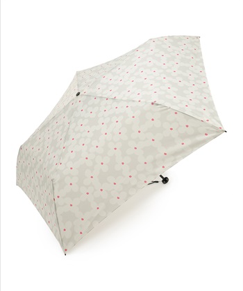 【Wpc.】超軽量 折りたたみ雨傘 [Air-Light]クッカ ミニ【晴雨兼用 UVカット】(オフホワイト-フリー)