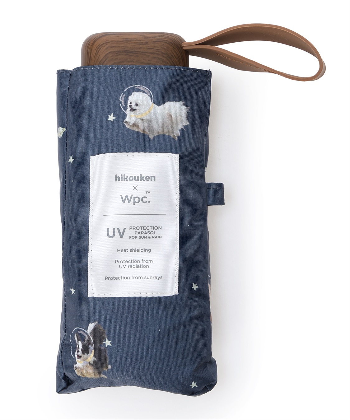 傘@無言取引可能 Wpc.】IZA AUTOMATIC＆SAFE 晴雨兼用 折りたたみ傘 自動開閉