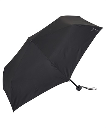 【Wpc.】折りたたみ傘 形状安定加工 SHAPE-MEMORY UMBRELLA ミニ【晴雨兼用 UVカット 大きめサイズ 直径97cm ユニセックス 通勤】(ブラック-フリー)