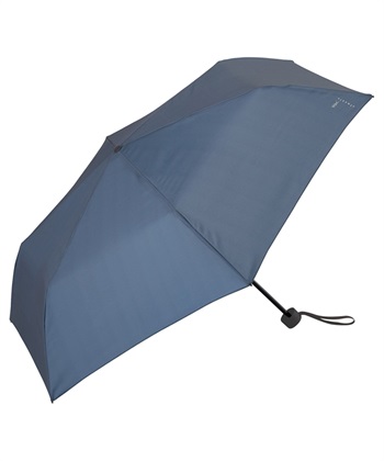 【Wpc.】折りたたみ傘 形状安定加工 SHAPE-MEMORY UMBRELLA ミニ【晴雨兼用 UVカット 大きめサイズ 直径97cm ユニセックス 通勤】(ブルー-フリー)