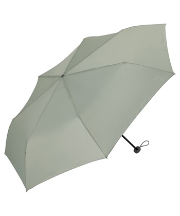【Wpc.】AIR-LIGHT LARGE FOLDING UMBRELLA 折りたたみ傘【晴雨兼用 UVカット 大きめサイズ 直径105cm 通勤 通学】(グリーン-フリー)