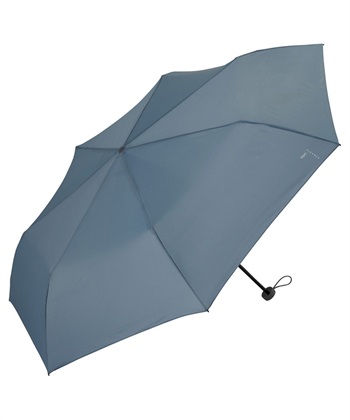 【Wpc.】AIR-LIGHT LARGE FOLDING UMBRELLA 折りたたみ傘【晴雨兼用 UVカット 大きめサイズ 直径105cm 通勤 通学】(ブルー-フリー)