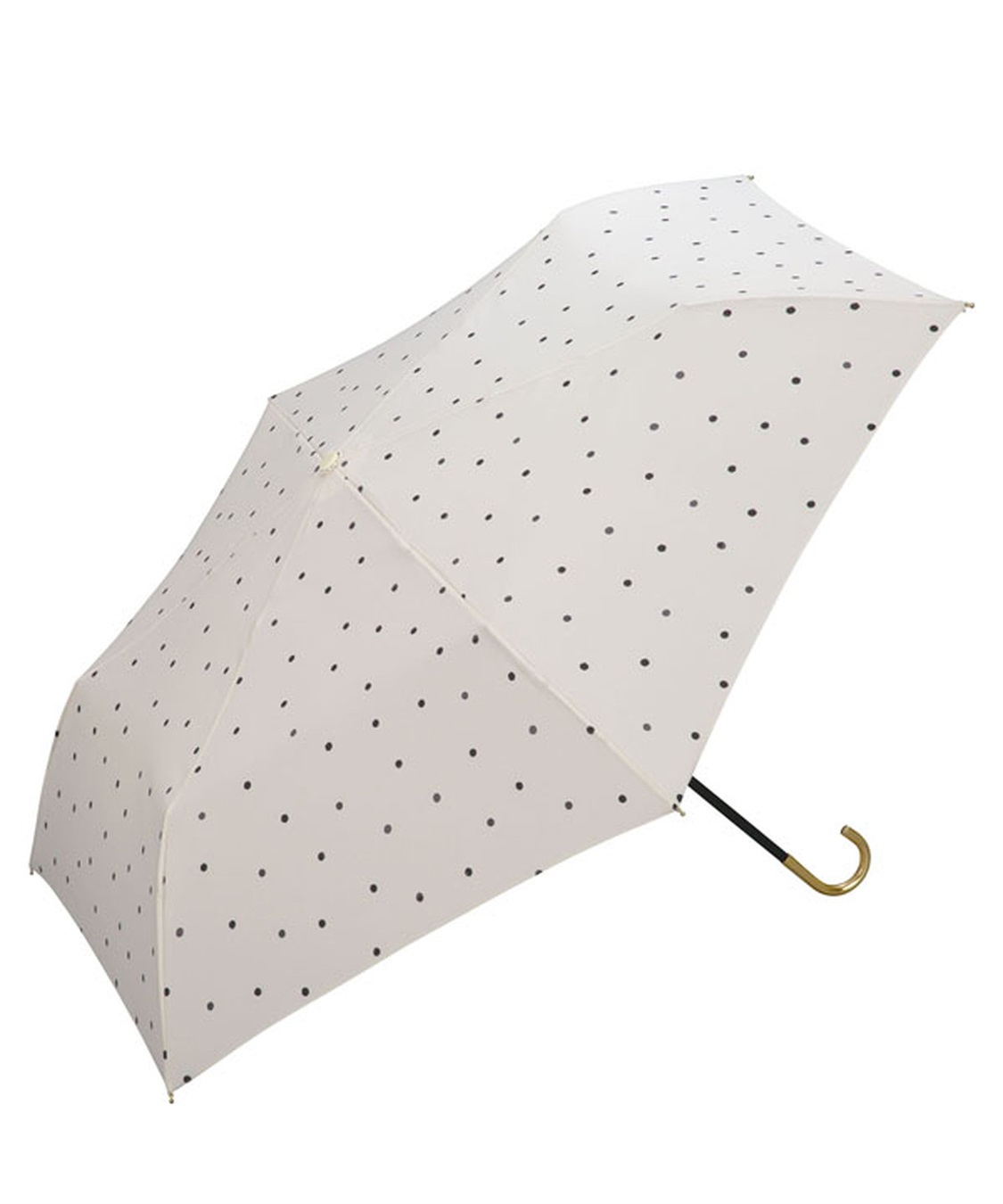 JOIN PARK 【Wpc.】折りたたみ傘 ミルキードット ミニ【折り畳み傘 撥水 50cm コンパクト 晴雨兼用 水玉】_variation_1