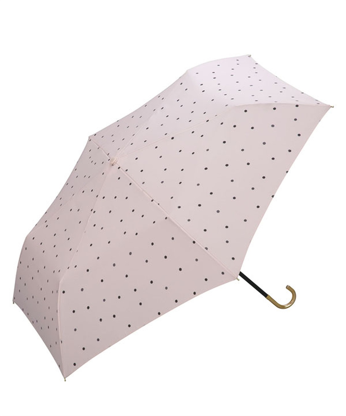 JOIN PARK 【Wpc.】折りたたみ傘 ミルキードット ミニ【折り畳み傘 撥水 50cm コンパクト 晴雨兼用 水玉】_variation_2