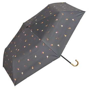 【Wpc.】サーティワン アイスクリーム × Wpc.遮光アイスクリームパターン mini(チャコールグレー-フリー)