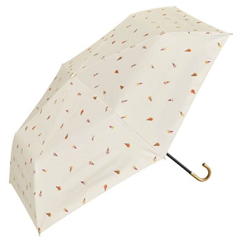 【Wpc.】サーティワン アイスクリーム × Wpc.遮光アイスクリームパターン mini(ベージュ-フリー)