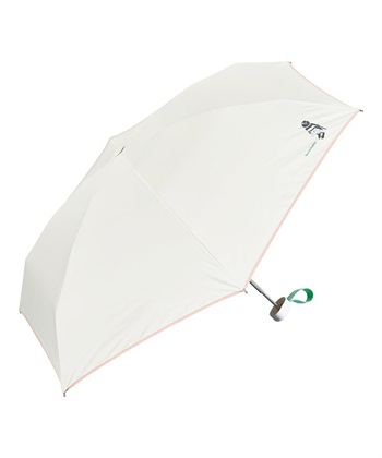 【Wpc.】すみだ水族館×Wpc.  遮光おそろいパラソル mini(オフホワイト-フリー)