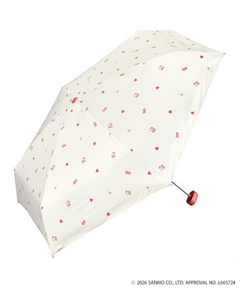 【Wpc.】サンリオキャラクターズ × Wpc. 遮光キャラフレンズ mini(レッド-フリー)