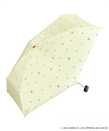 【Wpc.】サンリオキャラクターズ × Wpc. 遮光キャラフレンズ mini(ブラウン-フリー)