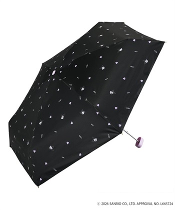 【Wpc.】サンリオキャラクターズ × Wpc. 遮光キャラフレンズ mini(パープル-フリー)