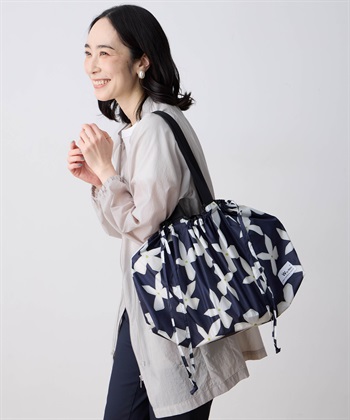 JOIN PARK 【Wpc.】パッカブルレインバッグカバー【撥水＆防水加工生地 大きい開け口 収納力バツグン エコバッグ トートバッグ サブバッグ コンパクト収納 折りたたみ】