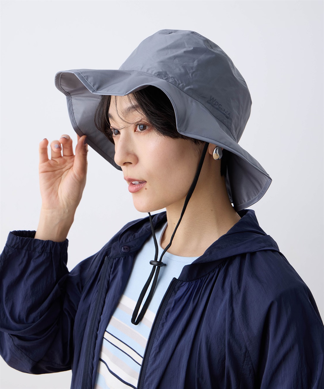 JOIN PARK 【Wpc.】レインブレーカーサファリハット【完全遮光100%&amp;完全UVカット100％生地 晴雨兼用 遮熱 メンズ レディース ユニセックス ブランド おしゃれ 撥水 防水 あご紐】_variation_1