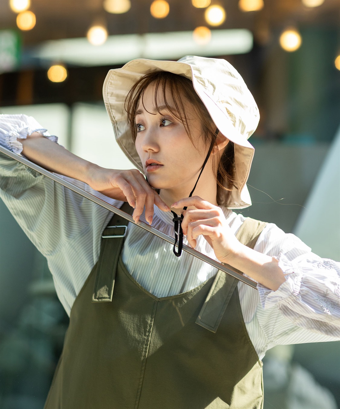 JOIN PARK 【Wpc.】レインブレーカーサファリハット【完全遮光100%&amp;完全UVカット100％生地 晴雨兼用 遮熱 メンズ レディース ユニセックス ブランド おしゃれ 撥水 防水 あご紐】_variation_4