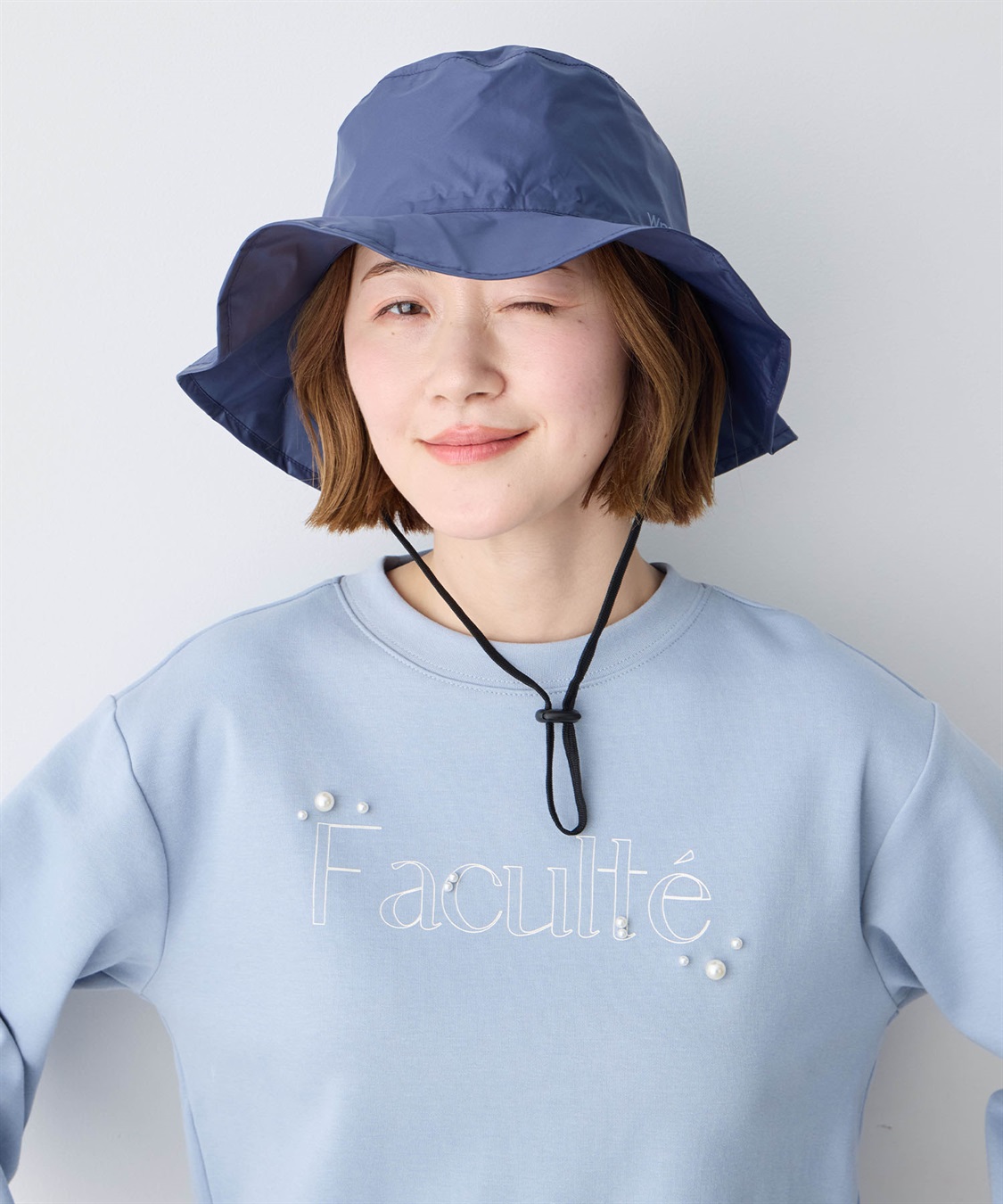 JOIN PARK 【Wpc.】レインブレーカーサファリハット【完全遮光100%&amp;完全UVカット100％生地 晴雨兼用 遮熱 メンズ レディース ユニセックス ブランド おしゃれ 撥水 防水 あご紐】_variation_5