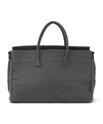 2WAYハンドバッグ(グレー-フリー)