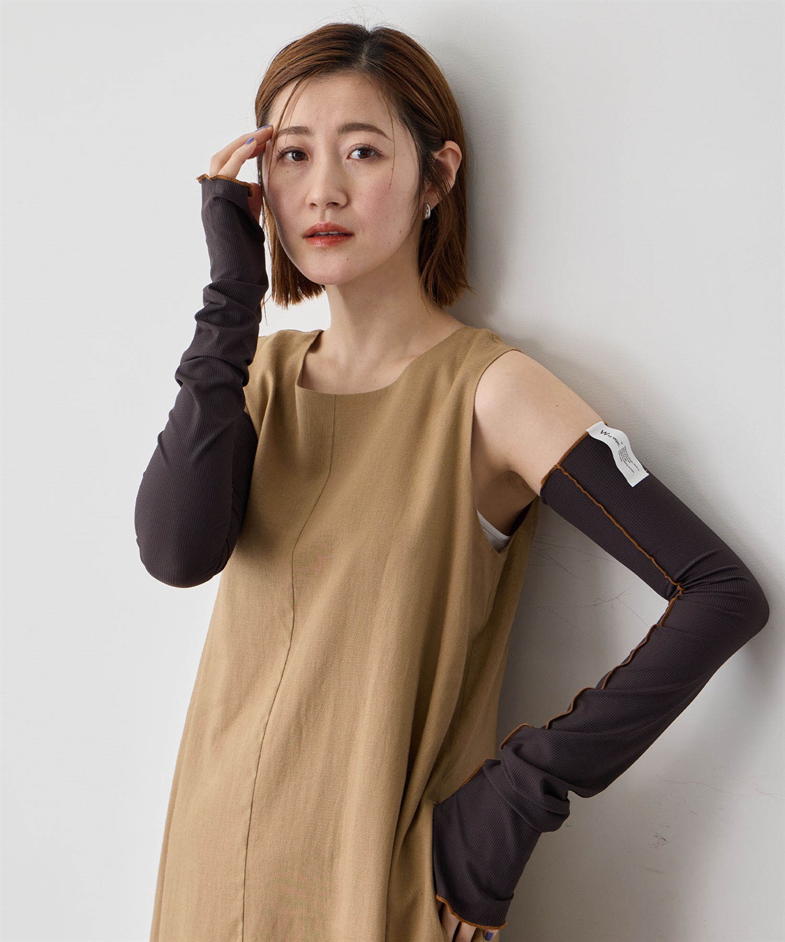 UVカット+接触冷感 コクーンカットプルオーバー｜ファッション