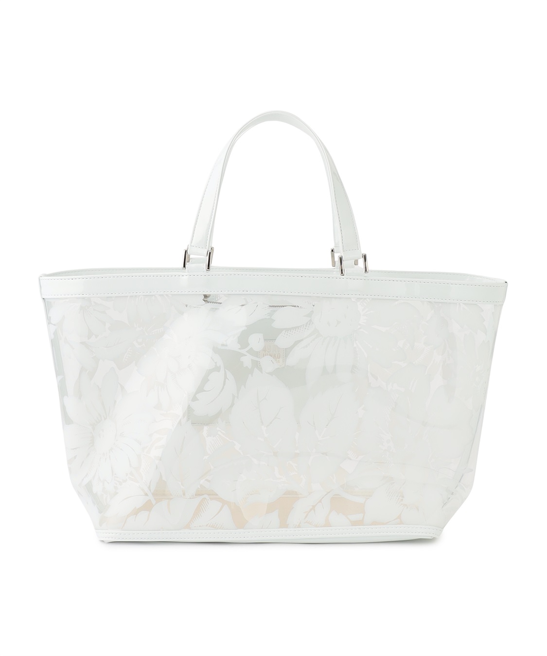 CHRISTMAS SALE】フラワービニールバッグ JUNKO SHIMADA｜クロスプラス