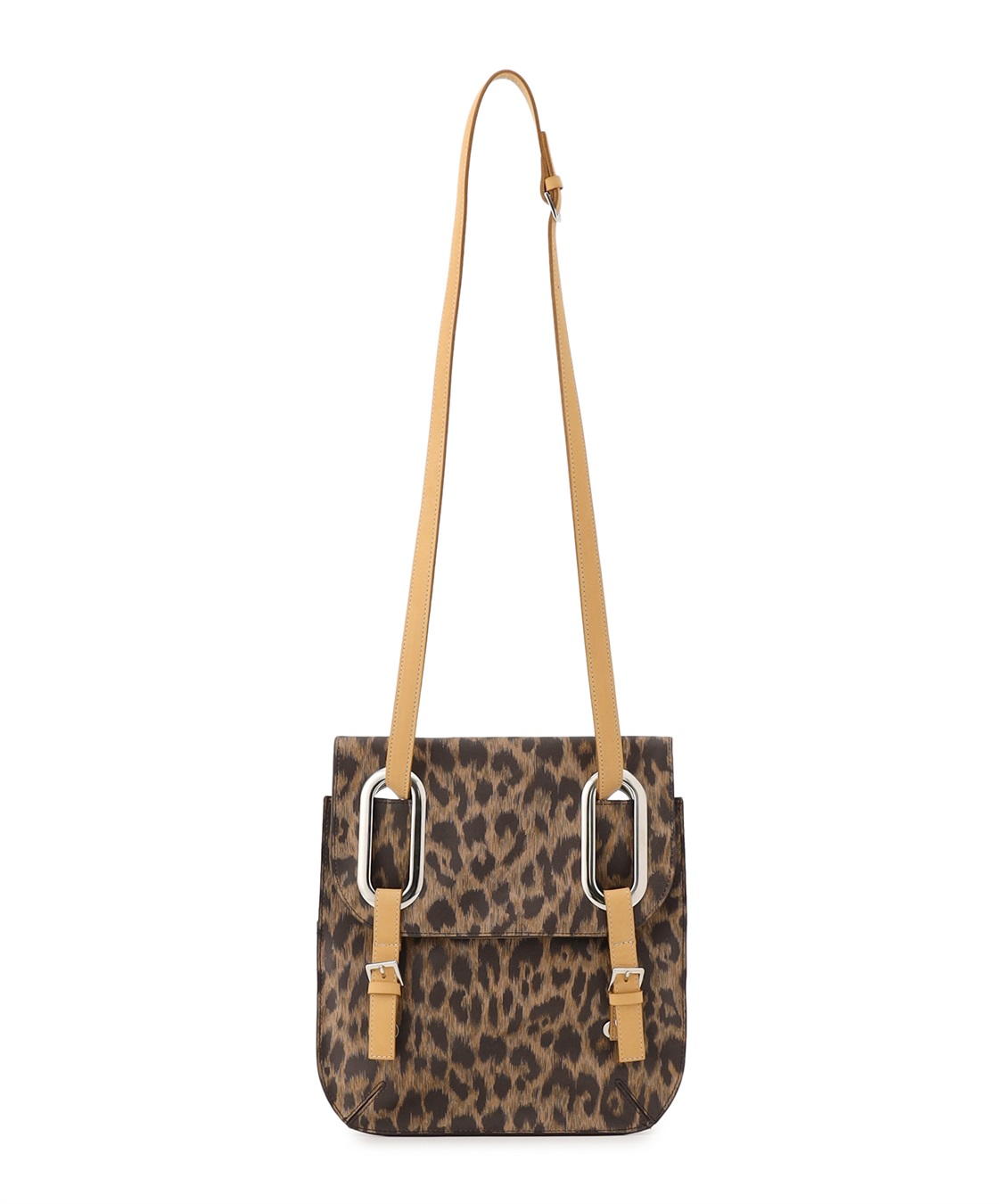 JUNKO SHIMADA レオパードレザーバッグ_variation_1