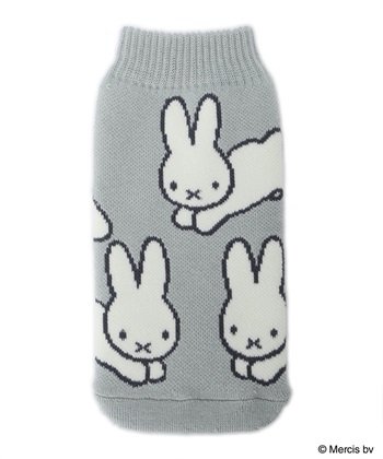 miffyペットボトルカバー(グレー-フリー)