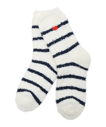 Wpc.ルームソックス(ホワイト-フリー)