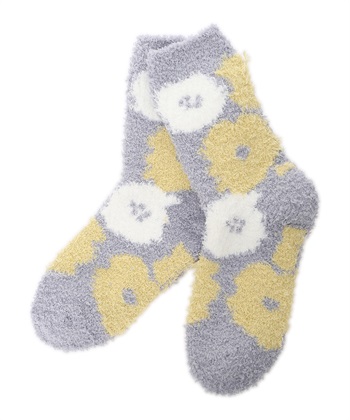 Wpc.ルームソックス(グレー-フリー)