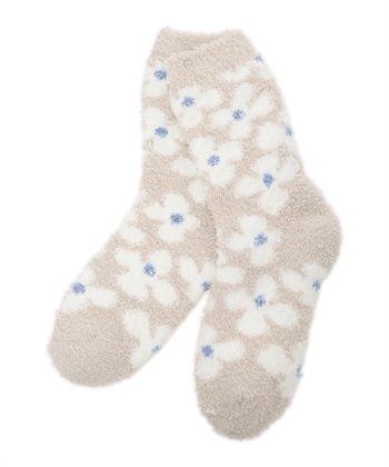 Wpc.ルームソックス(ベージュ-フリー)