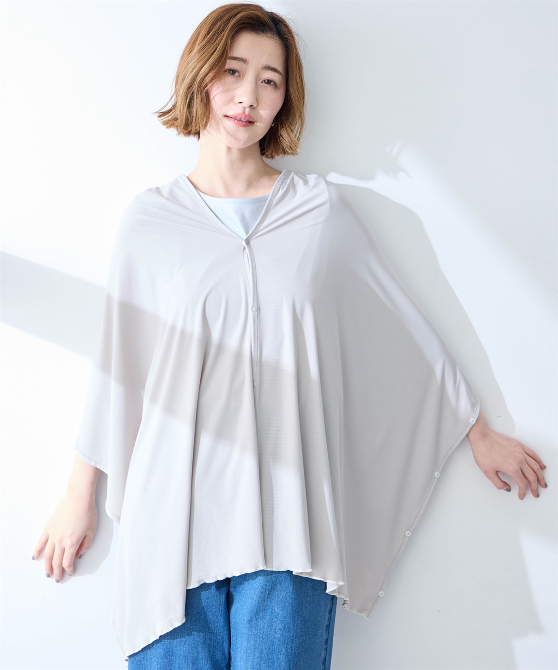 Wpc.】UVカット接触冷感3wayショール JOIN PARK｜クロスプラス公式通販