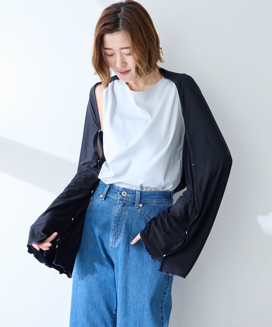 Wpc.】UVカット接触冷感3wayショール JOIN PARK｜クロスプラス公式通販