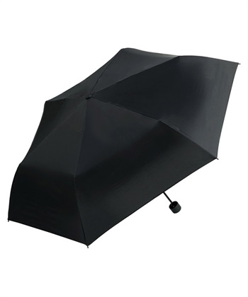 【Wpc.】 日傘折りたたみ go-koh ゴコウ 晴雨兼用傘 遮光スーパーウィンドレジスタンス【耐風 完全遮光100% 最高撥水レベル 親骨55cm 大きい 手開き ユニセックス 通勤】(ブラック-フリー)