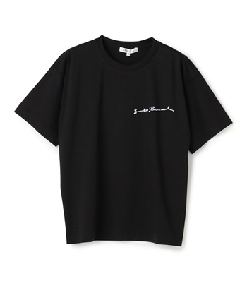 JUNKOSHIMADA サインプリントTシャツ(クロ1-13号)