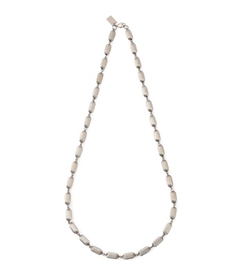 モチーフネックレス(シルバー-FREE)