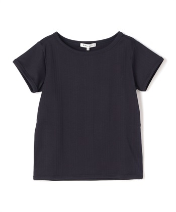 【TIME SALE】リブ半袖Tシャツ(ﾈｲﾋﾞｰ-9号)